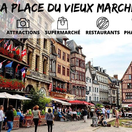Cosy'Appart - Le Gervais Rouen Bagian luar foto
