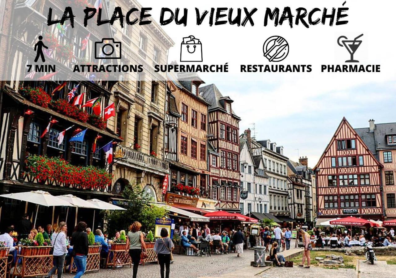 Cosy'Appart - Le Gervais Rouen Bagian luar foto