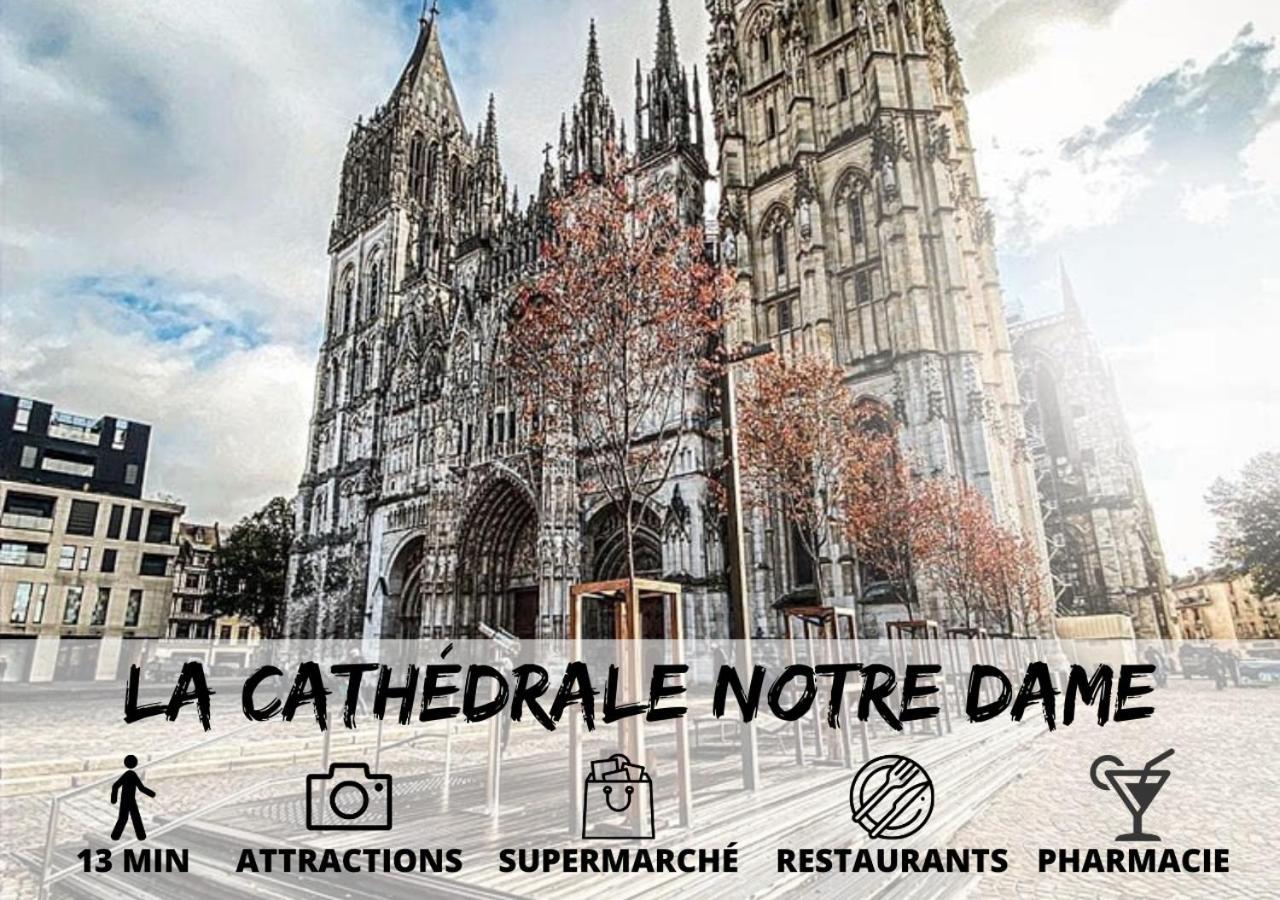 Cosy'Appart - Le Gervais Rouen Bagian luar foto