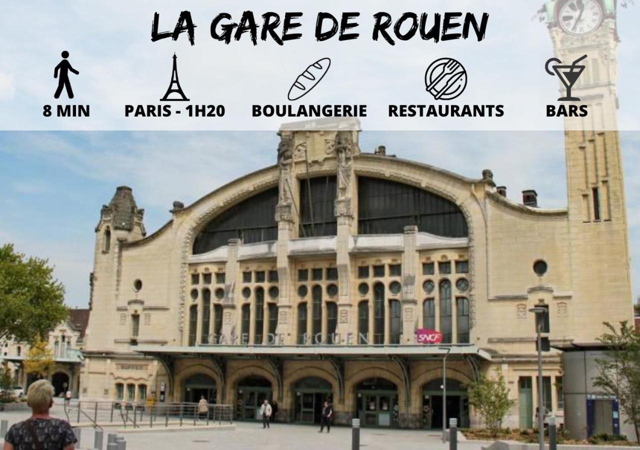 Cosy'Appart - Le Gervais Rouen Bagian luar foto