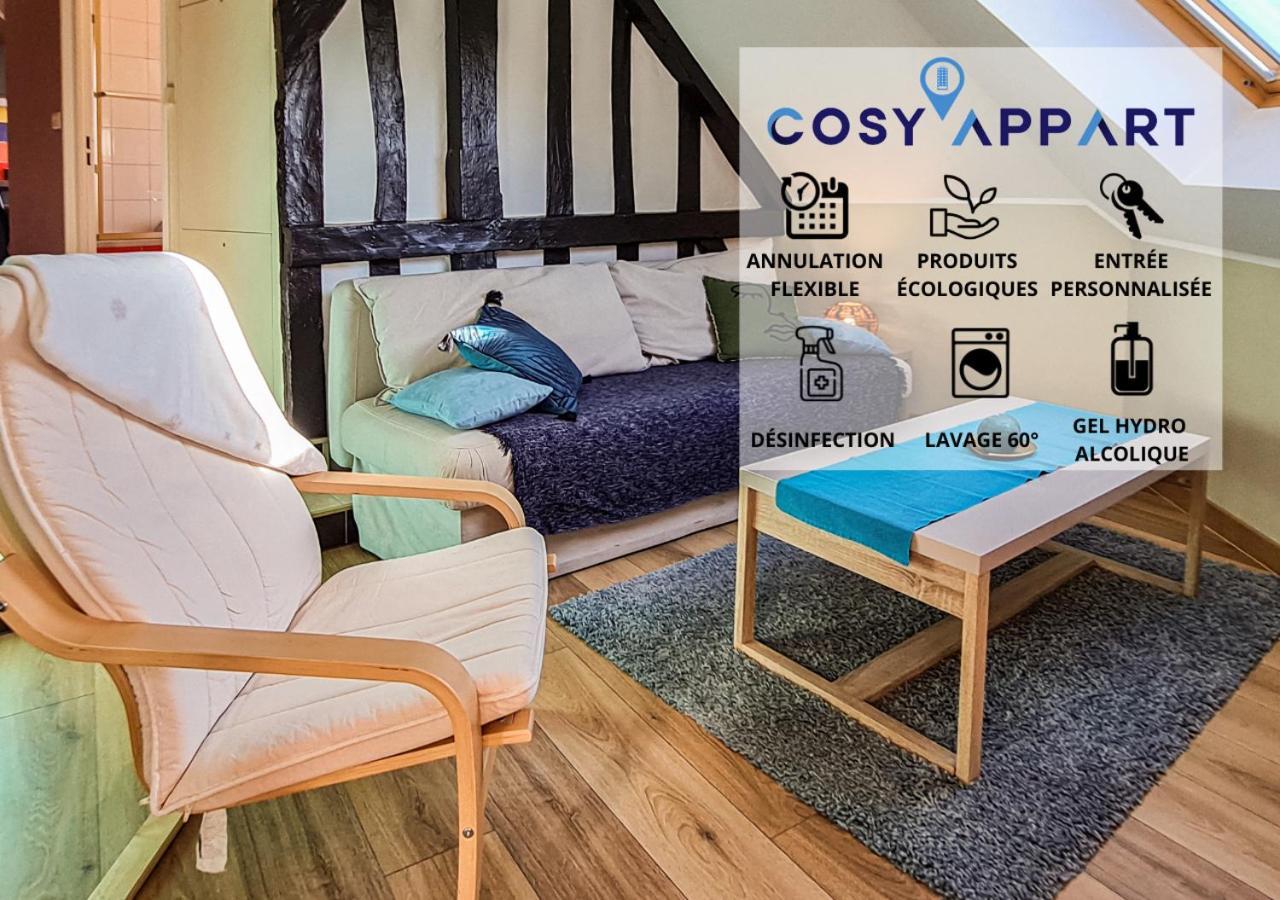 Cosy'Appart - Le Gervais Apartment Rouen Bagian luar foto